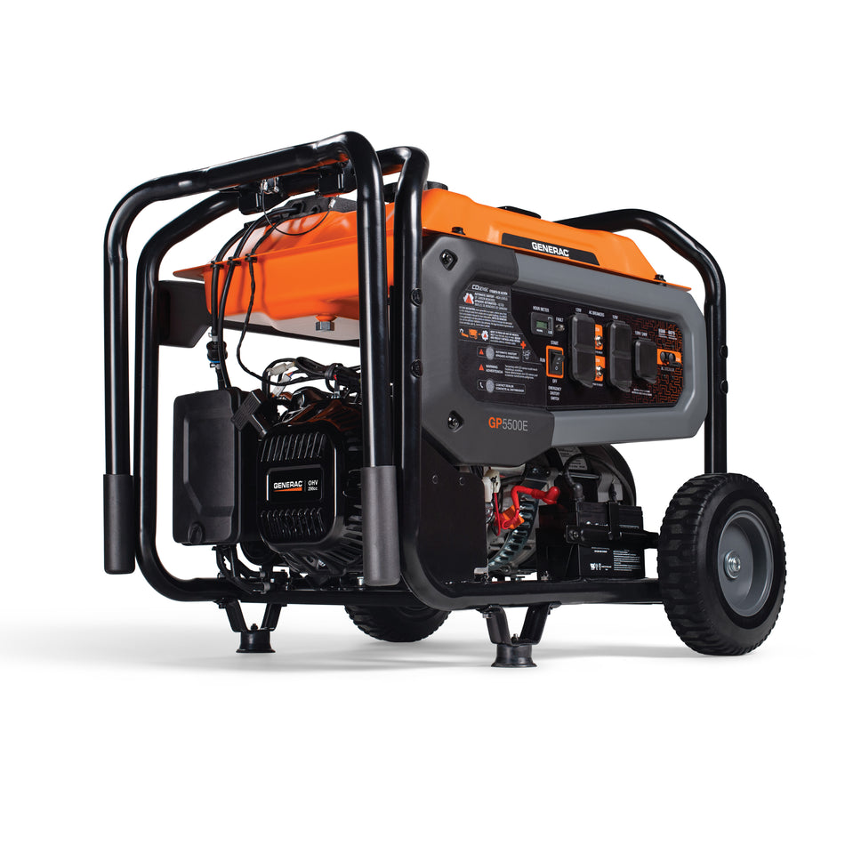 Portable Generator, 5500W | With COsense | 50ST