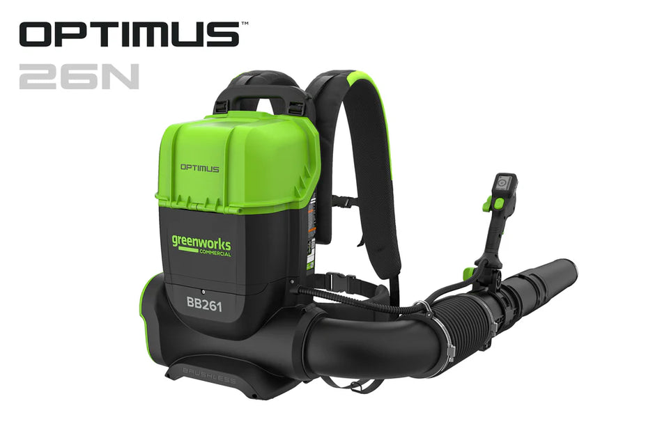 82V OPTIMUS 26N Backpack Blower | BB261