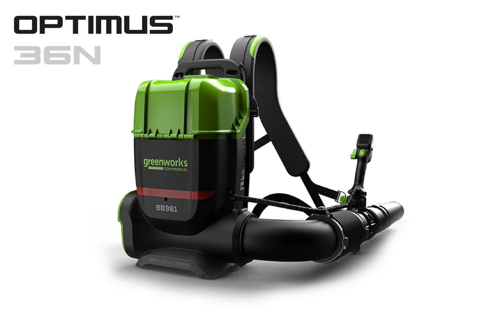 82V OPTIMUS 36N Dual-Port Backpack Blower | BB361