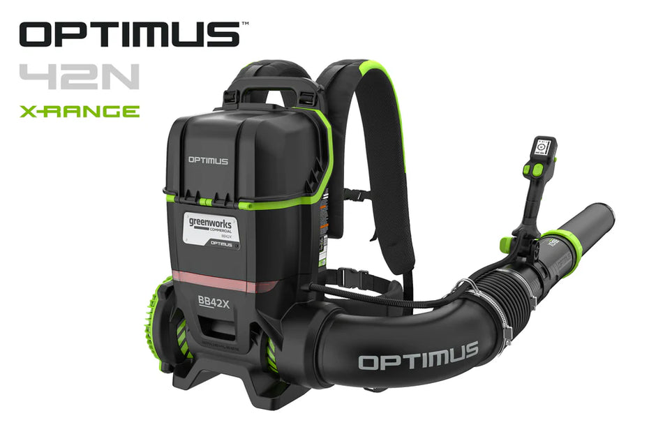 82V OPTIMUS 42N Backpack Blower | BB42X