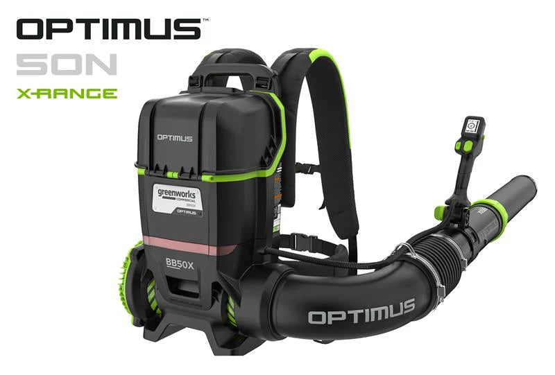 82V OPTIMUS 50N Backpack Blower | BB50X