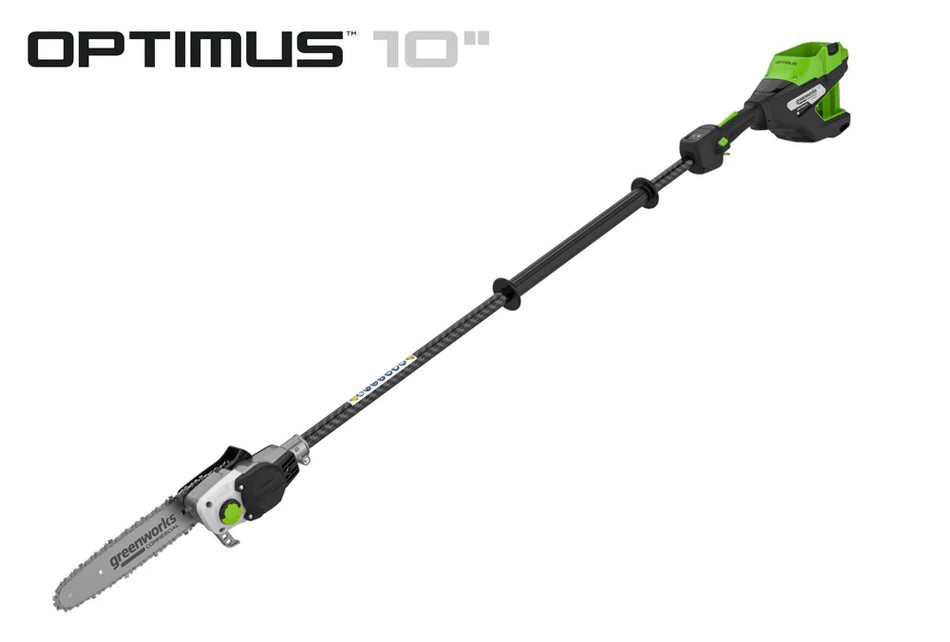 82V OPTIMUS 10" Fixed Carbon Fiber Polesaw Kit | OPS300C
