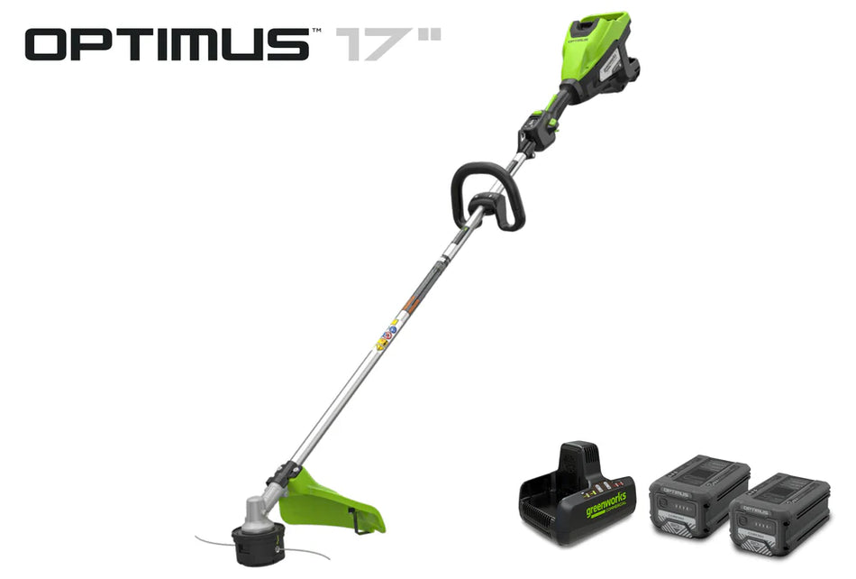 82V OPTIMUS 1.3kW 17" Top Mounted String Trimmer Kit | ST131C2