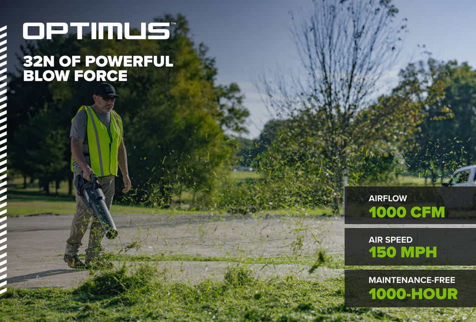 82V OPTIMUS 32N Handheld Blower | BH32X