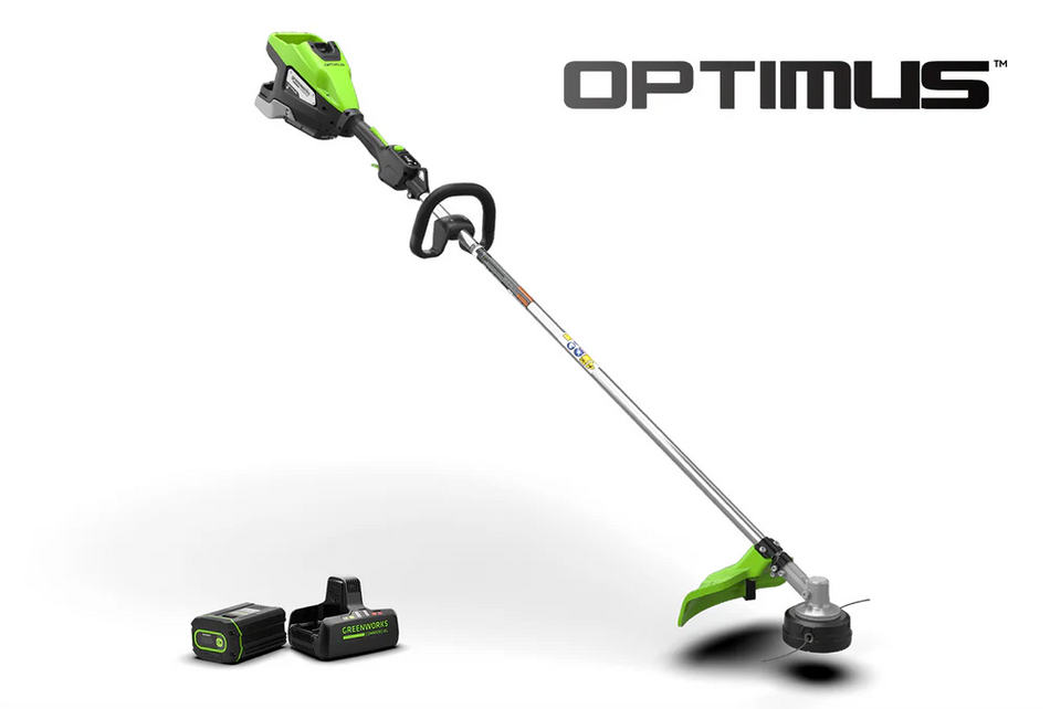 82V OPTIMUS 1.6kW 17" String Trimmer With Core300 DP Kit | ST161-C3DP