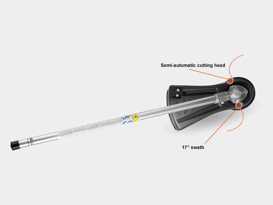 Pro-Torque™ Trimmer Attachment