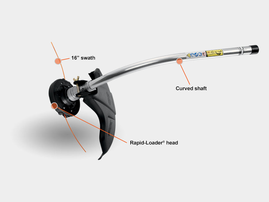 Curved Shaft Trimmer