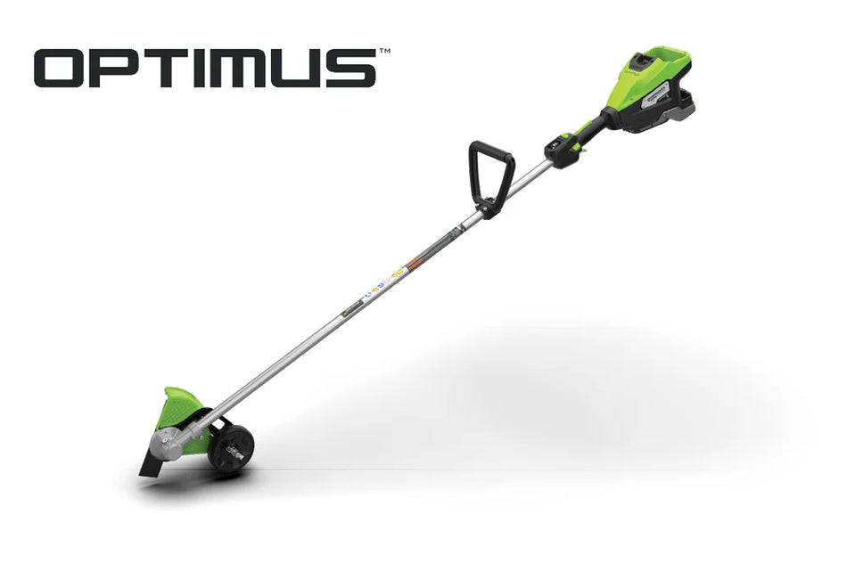 82V OPTIMUS 8" 1.6kW Straight Shaft Edger | ES161