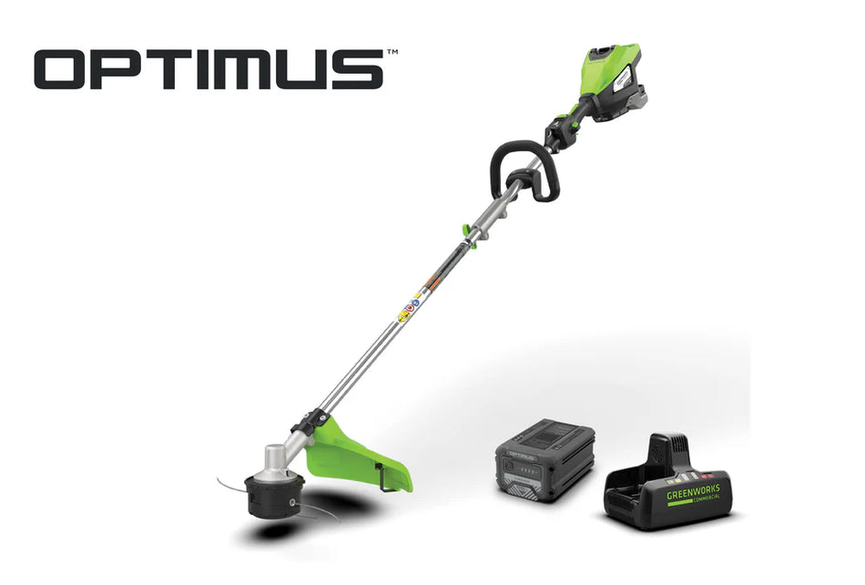 82V OPTIMUS 1.6 kW Attachment-Capable Powerhead Core400 Kit | OAS161-C4DP