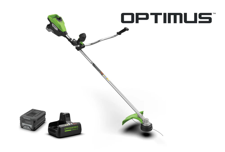 82V OPTIMUS 2.0kW 18" String Trimmer Brush Cutter Kit | TB201-4DP
