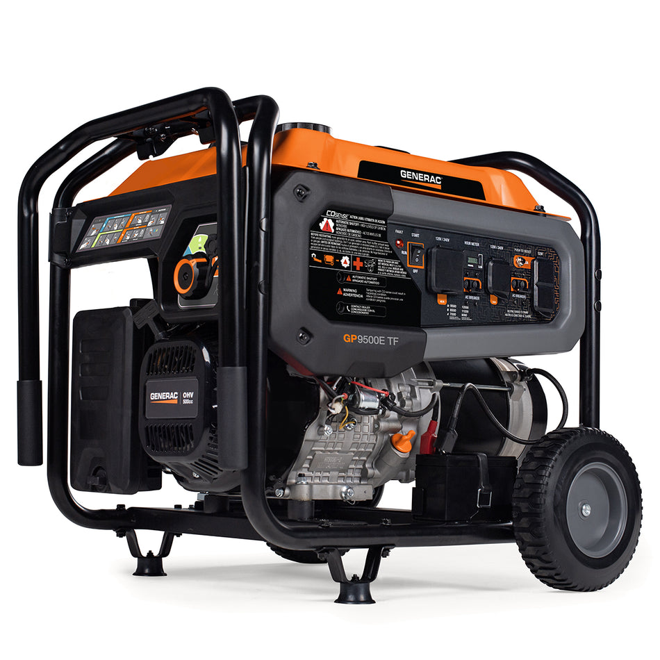 Portable Generator, GP9500E | Tri Fuel | 50ST