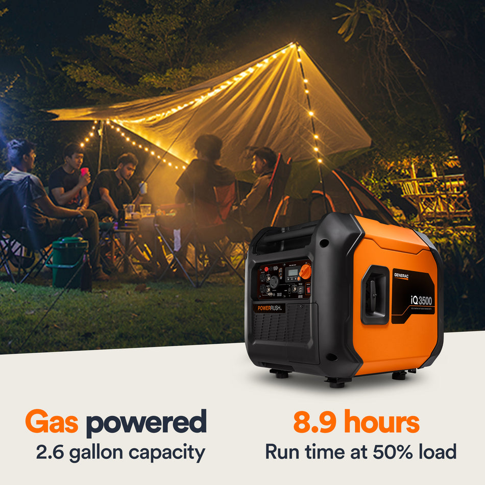 Portable Inverter Generator, 3500i | With COsense | 50ST