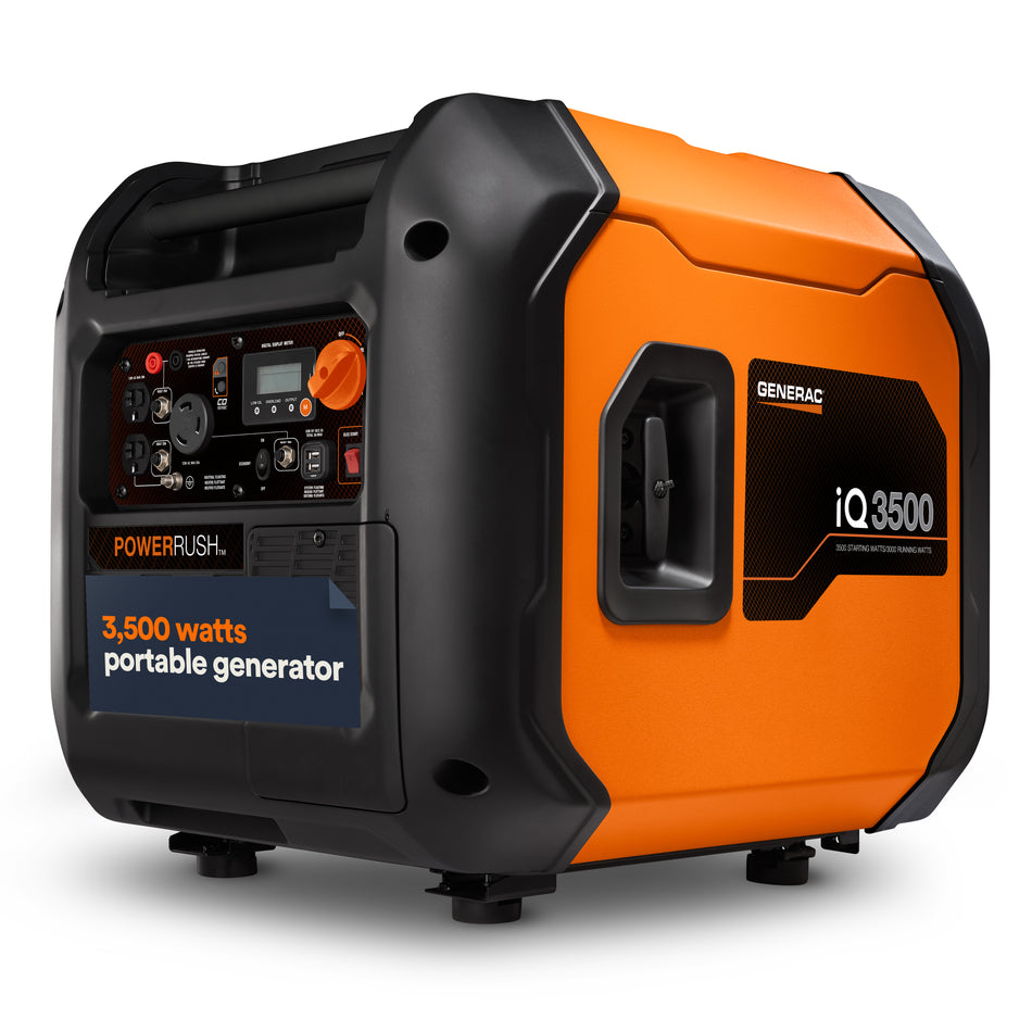 Portable Inverter Generator, 3500i | With COsense | 50ST