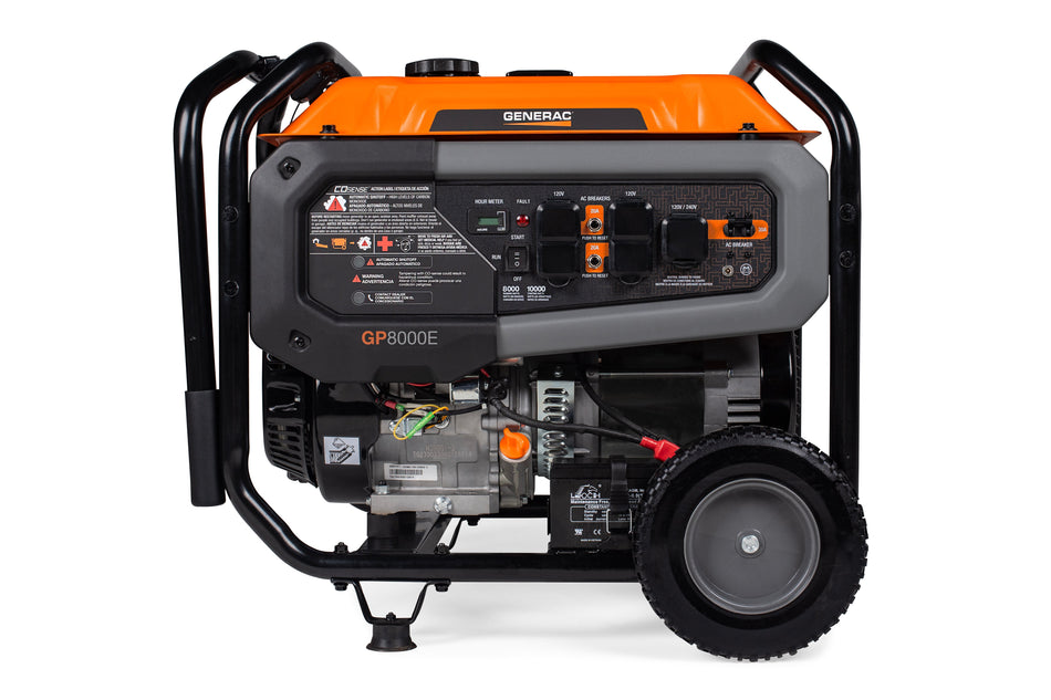 Portable Generator, GP8000E | 50ST